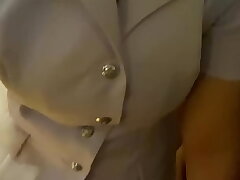 Horny Nurse Gets It On With A Friend