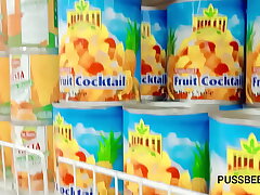 Filipino Babe Seduced by Grocery Store Guy