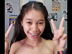 Tiny Teasing Asian Beauty