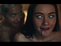 Step Sis Squirts During Rough Lesbian Session