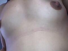Asian Shaved Beauty in Intimate Bare Mating 2