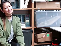 Asian Teen Thief's Sexy Escape