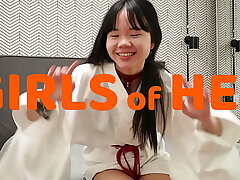 Asian Beauty and Rough Intercourse