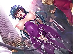 Taimanin Asagi's Urban Walk: Lazy Hentai Translator
