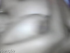 Filipina MILF with Shaved Pubic Area and Big Tits