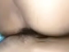 White Cock Teasing a Pretty Girl's Clit