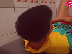 Talent Vixen Gets Massaged and Fingered