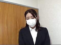 Ruisa Totsuki's Jaw-Dropping Blowjob and Handjob