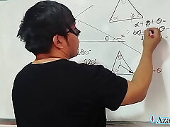 Sexy Asian Teacher in 80 Degrees