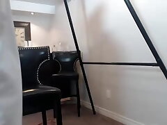 Maxine X's Solo Masturbation with a Dildo
