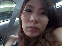 Eri Nakano's Driving Cum Shot